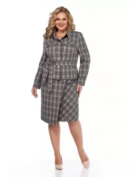 Юбочные костюмы 385