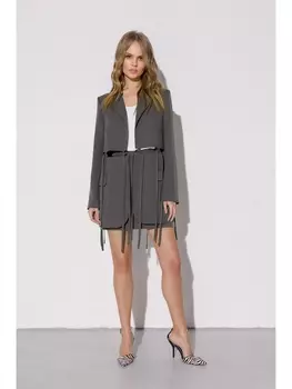 Юбочные костюмы 3878 графит