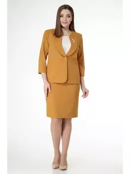 Юбочные костюмы 4244/3483 горчица