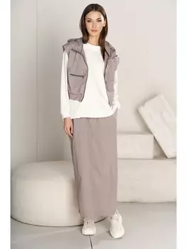 Юбочные костюмы 4606 серый