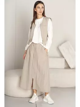 Юбочные костюмы 4661 бежевый