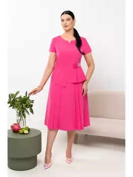 Юбочные костюмы 4732 розовый