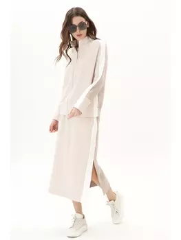 Юбочные костюмы 4768 бежевый