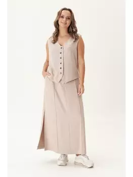 Юбочные костюмы 4816 беж