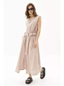 Юбочные костюмы 4823 беж