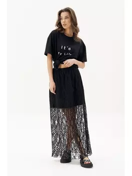 Юбочные костюмы 4864 черный