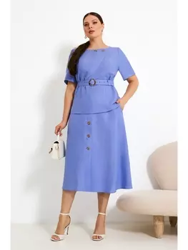 Юбочные костюмы 4888 лаванда