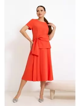 Юбочные костюмы 4904 оранжевый