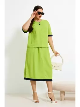 Юбочные костюмы 4921 лайм
