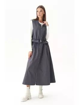 Юбочные костюмы 4963 графит