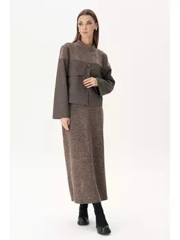 Юбочные костюмы 4996 шоколад