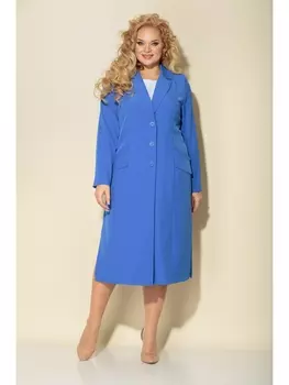 Юбочные костюмы 5026 голубой