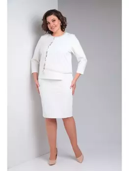 Юбочные костюмы 511 молочный