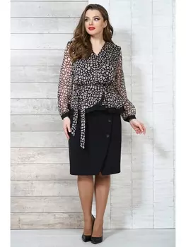 Юбочные костюмы 6898 беж