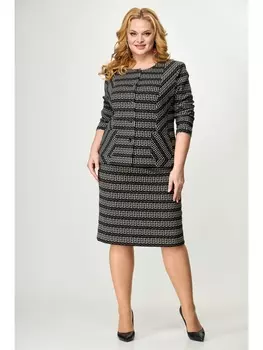 Юбочные костюмы 723/557 черный