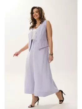 Юбочные костюмы 724-003 сирень