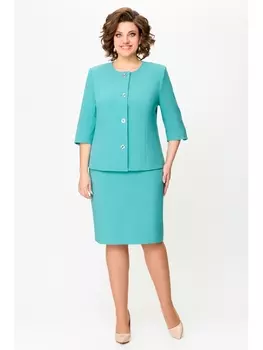 Юбочные костюмы 729 нежная мята