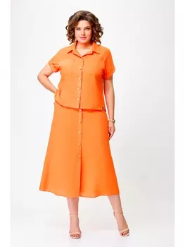 Юбочные костюмы 750 оранжевый