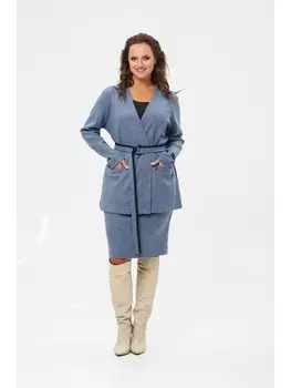 Юбочные костюмы 7762 деним