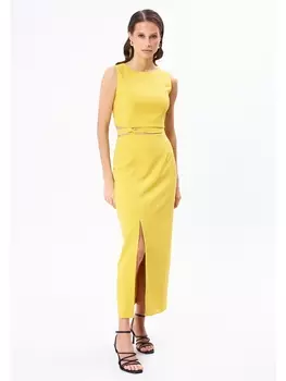 Юбочные костюмы 8026.2 горчица