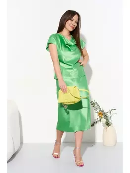 Юбочные костюмы 817 салатовый