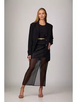 Юбочные костюмы 841 черный