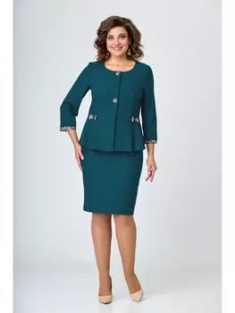 Юбочные костюмы 858/10 морская волна