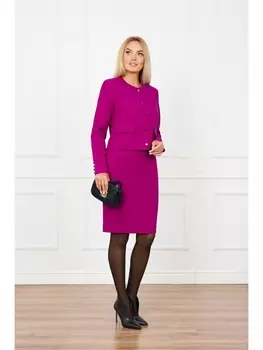 Юбочные костюмы 872 фуксия
