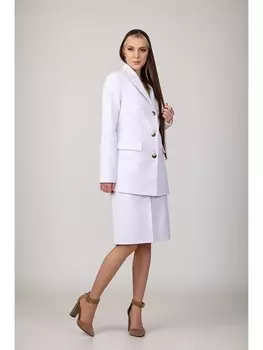 Юбочные костюмы 883 белый