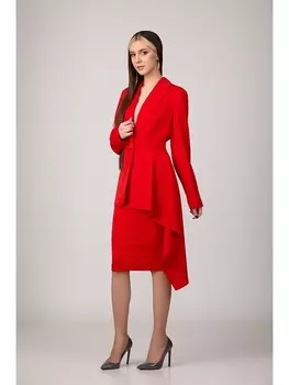 Юбочные костюмы 884/1 красный