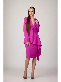 Юбочные костюмы 884/2 сиреневый