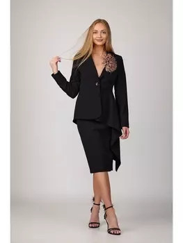 Юбочные костюмы 884/4 черный