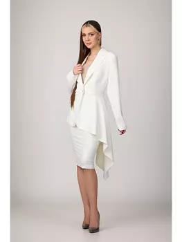 Юбочные костюмы 884 молочный