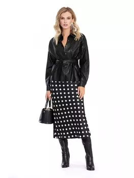 Юбочные костюмы 885-горохи