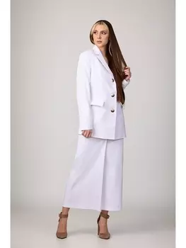 Юбочные костюмы 887/6 белый