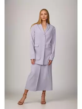 Юбочные костюмы 887/7 серый