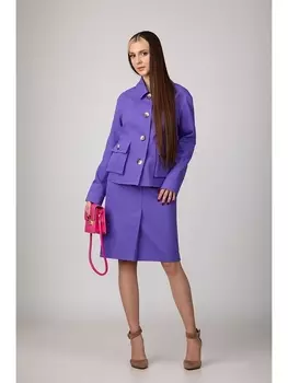 Юбочные костюмы 890/4 сиреневый