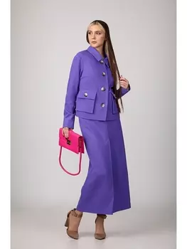 Юбочные костюмы 891/4 сиреневый