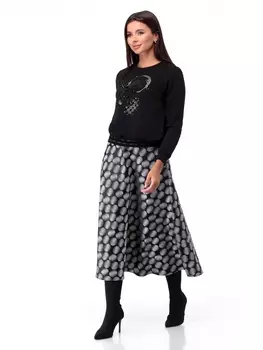 Юбочные костюмы 908 черный