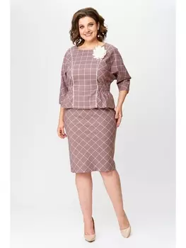 Юбочные костюмы 923 бежевый