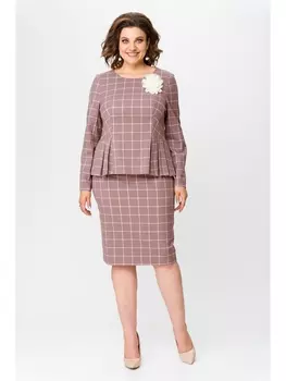 Юбочные костюмы 924 бежевый