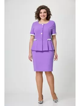 Юбочные костюмы 931 фиолетовый