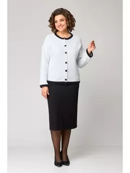 Юбочные костюмы 951 молочный