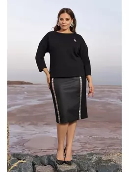 Юбочные костюмы 960 черный