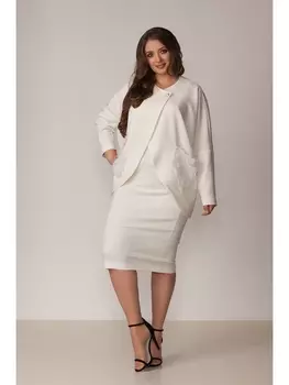 Юбочные костюмы 981 молочный