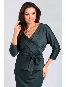 Юбочные костюмы комплект 5308 изумруд