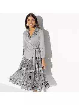 Юбочные костюмы Королева чувств (magic grey, 2 в 1)