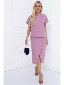 Юбочные костюмы КОСТЮМ КАЛЛИСТО (ПУДРА)