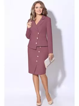 Юбочные костюмы Костюм 21086 слива