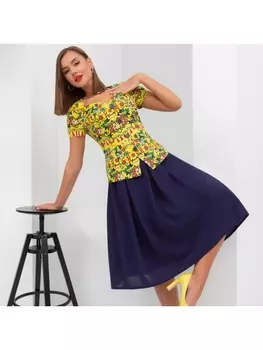 Юбочные костюмы Любовь вне правил (2 в 1, яркая)